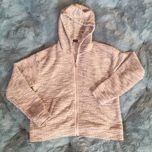 Brandy Melville Gray Zip Up Hoodie